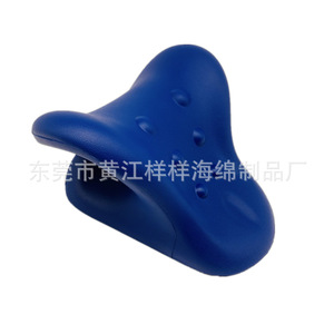 Oreiller de massage pour le cou 21,5x21x13cm, massage mécanique par percussion pour le soutien de la colonne cervicale - Product Image 2
