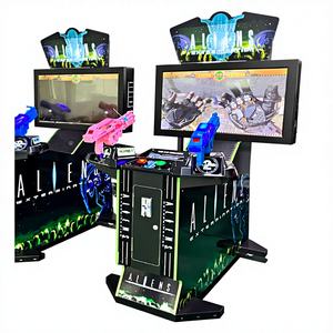 Haute qualité simulateur passionnant monnayeur enfants intérieur extraterrestres temps crise 4 Machine de jeu de tir d'arcade - Product Image 3