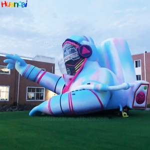 <span class=keywords><strong>Costume</strong></span> d'<span class=keywords><strong>astronaute</strong></span> gonflable personnalisé de publicité de modèle d'air de spaceman <span class=keywords><strong>astronaute</strong></span> gonflable géant - Product Image 3