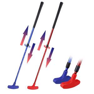 Vente directe d'usine réglable Kids Golf <span class=keywords><strong>Putter</strong></span> Junior Club <span class=keywords><strong>Putter</strong></span> adapté pour droitiers et gauchers - Product Image 1