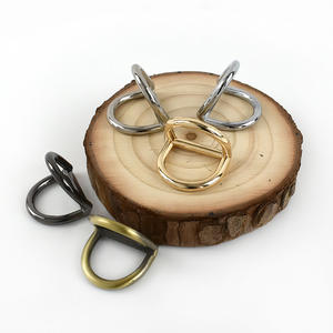 Depeel BF002 19mm borsa artigianale <span class=keywords><strong>in</strong></span> <span class=keywords><strong>pelle</strong></span> fai da te con cinturino a catena appendere fibbie ad anello accessori Hardware per borse personalizzate - Product Image 6