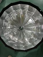 Triopo KL-105 pour Softbox 105CM Speedbox Easy Lock Collapsible Silver Beauty Dish Diffuser Bowens Mount