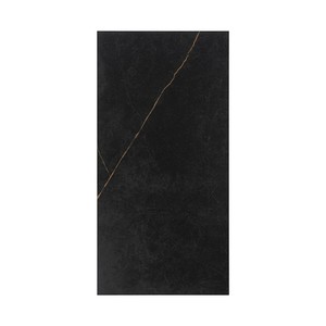 Padua Black Tile 60 X 120 Cm 10 Mm <b>Matt</b> Rectified For Interior <b>Flooring</b> And Wall - Product Image 4