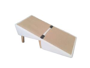 Hoge kwaliteit groothandel fabrieksafneembare luxe rechthoekige opvouwbare houten hondentrap - Product Image 3