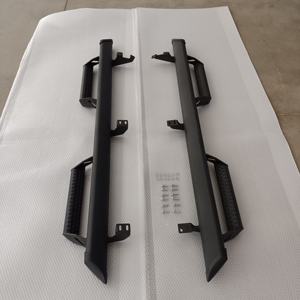 Marchepieds latéraux déployables en aluminium MX pour Toyota 4Runner 2014-2019 - Product Image 6