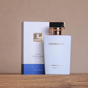 SILIRUOTI Silver Spring Valley Water Fragrance, Perfume Unisex de Larga Duración con Aroma Cítrico Fresco, Spray de Viaje con Esencia de Almizcle, Limón y Naranja - Product Image 1