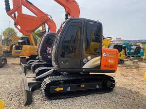 Mini pelle HITACHI 70 5.1 tonnes d'occasion de haute qualité Offre Spéciale en bon état avec stock disponible pour importation immédiate - Product Image 6