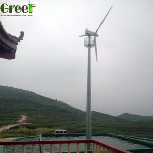 Aerogeneradores de 20kw de Bajo Ruido, Sistema de Aerogeneradores Horizontales - Product Image 2