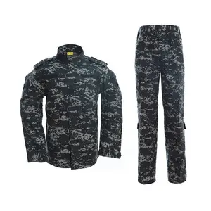Moda askeri kamuflaj Multicam taktik üniforma kamuflaj muharebe kıyafetleri