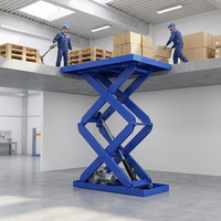 Table élévatrice inégalée 500kg 1000kg 2000kg – Table de levage lourde spécifiée avec différentes tailles et configurations optionnelles disponibles