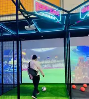 VR Interactive Football Game for Kids