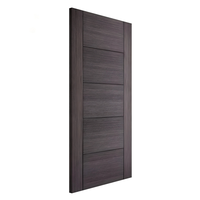 Portes intérieures en MDF au design minimaliste moderne pour chambres, cuisines, supermarchés - Portes en bois étanches et isolantes