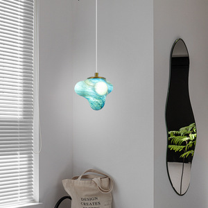 Lámpara de Mesa de Estrella de Mar de Diseño Creativo Sofisticado, Lámpara Colgante Decorativa para Dormitorio, Mesita de Noche, Estudio, Bar y Sala de Estar - Product Image 1