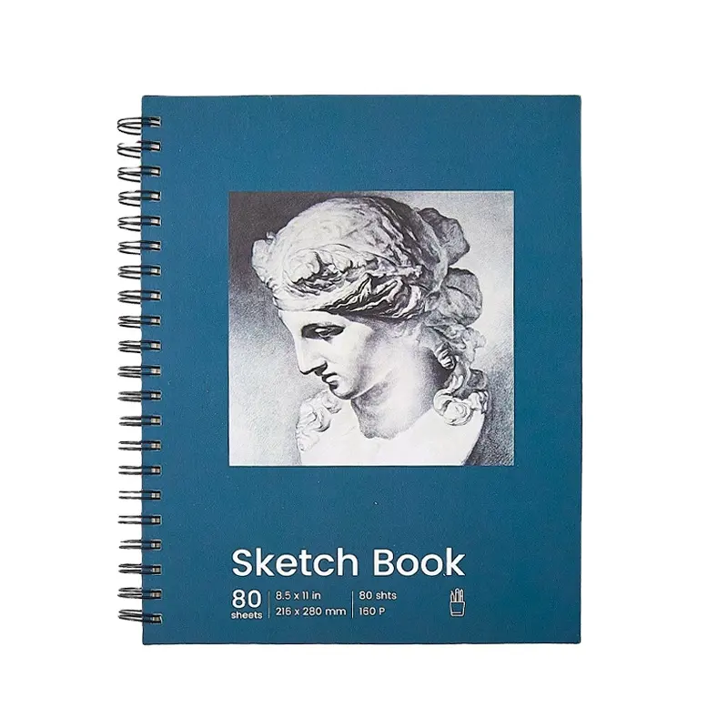 A4 A5 Quyển phác thảo Loose-Leaf phác thảo cuốn sách giấy pad cho các trường học và vẽ