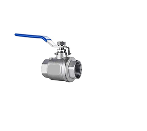 Bola de Acero Inoxidable Industrial de 1/2 Pulgada DIN PN40 A105, Compatible con ISO 5211, en Stock, Manual, 1/2 NPT PTFE, Certificación CE - Product Image 4