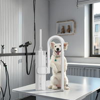 2025 nouvelle arrivée aspirateur de toilettage pour chien sans brosse et Kit sèche-cheveux 60db aspirateur à faible bruit pour perte et toilettage sèche-cheveux pour animaux de compagnie