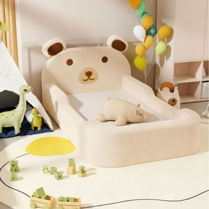 ที่นอนเมมโมรี่โฟมเด็ก Saien ขนาด 1.0 ม. พับได้ พร้อมปลอกหุ้มถอดซักได้ สำหรับเตียงเด็ก - Product Image 4