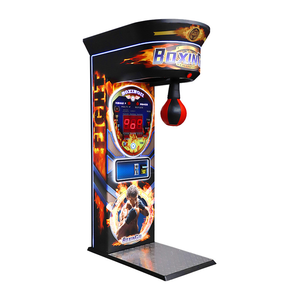 Coin-opearted Kick Boxing máy Bộ dụng cụ giá tốt nhất Arcade boxing Máy boxing Combo trò chơi máy với đầu đọc thẻ - Product Image 1