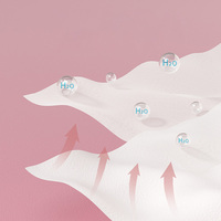 Bavoirs d'alimentation jetables étanches pour bébé avec motif de dessin animé Service OEM Cadeau parfait pour les nouveau-nés