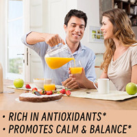 Gouttes de liquide de sureau naturel de marque privée supplément antioxydant à base de plantes soutien santé immunitaire humeur calme pour adultes