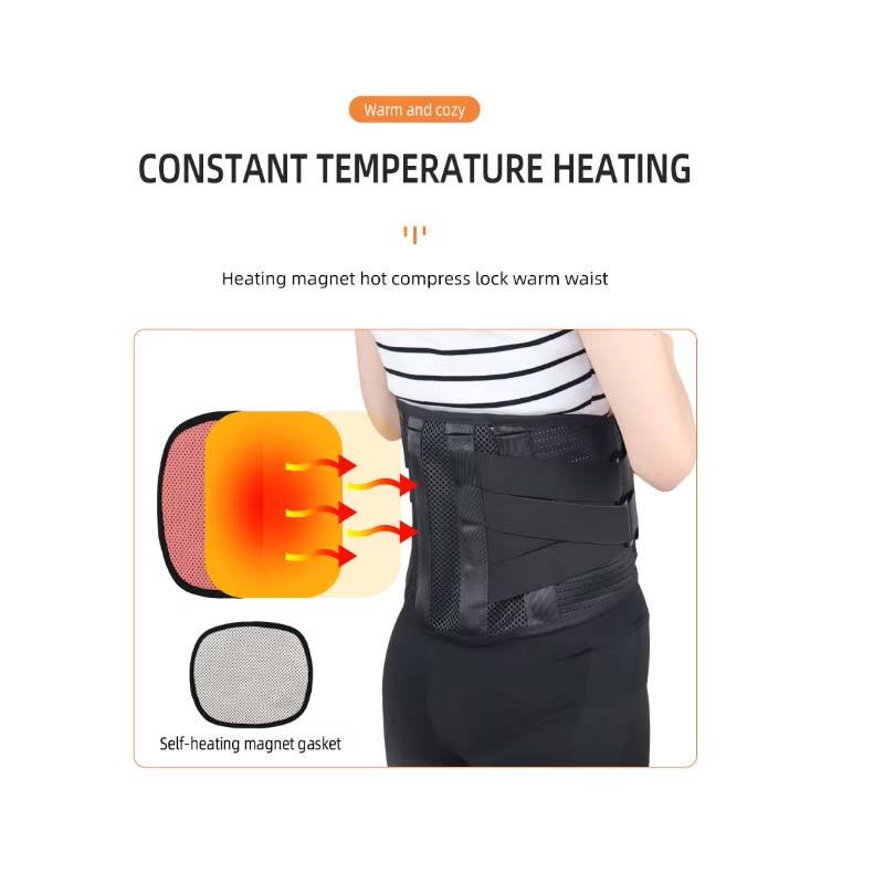 Home Lumbar Traction Device Back Stretcher Spinal Decompression Belt ...