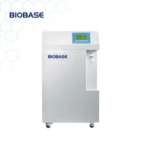 Purificador de agua BIOBASE China, purificador de agua de tipo medio, automático, ultrapuro, purificador de agua de laboratorio para el agua de la SCSJ-VI63