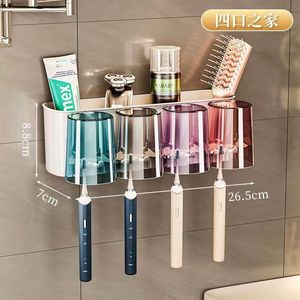 Portaspazzolino da <span class=keywords><strong>Doccia</strong></span> in Plastica di Alta Qualità con <span class=keywords><strong>Ventosa</strong></span> per Accessori da Bagno - Product Image 4