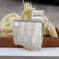 Machine de formage et de chauffage de vermicelles de patate douce commerciaux, mini ligne de production de vermicelles, machine à fabriquer des nouilles de vermicelles en amidon