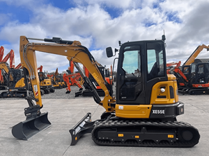 จัดหาโดยตรงจากโรงงาน รถขุดไฮดรอลิกขนาดกะทัดรัด 5.5 ตัน รุ่น XE55E รถขุดตีนตะขาบขนาดกลาง แข็งแรงทนทาน ราคาตลาดคุ้มค่า - Product Image 4