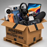 Caja Misteriosa 2026, Paleta de Liquidación de Electrónicos de 10 Kg, Smartphones, Tablets, Auriculares para Vendedores de Plataformas Online, Venta al Por Mayor
