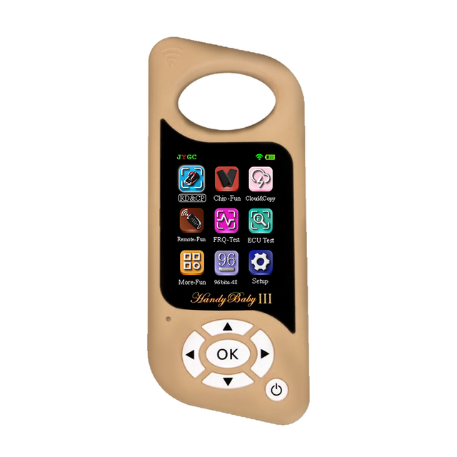 JYGC Handy Baby III 96-bit Automatic Car Key Programmer Handy Baby 3-48  Car Key Duplicator Free Forever Diagnostic Tools