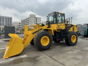 Loader Roda Komatsu WA380Z-6 Bekas Berkualitas Tinggi Kondisi Baik Dijual dengan Harga Murah - Product Image 2