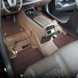 Accessori per auto di lusso diamantati personalizzati con <span class=keywords><strong>dimensioni</strong></span> speciali impermeabili anti-incrostazione resistente all'usura tappetino - Product Image 5