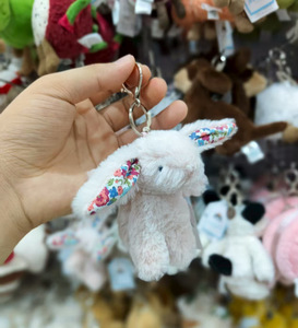 Pendentif en peluche Jellycatt, modèle ours Barcelo standard, sac en forme d'aubergine, pingouin, vente en gros, cadeau, poupée à lancer pour mariage - Product Image 6