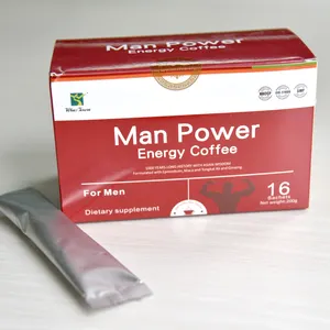 आदमी शक्ति ऊर्जा कॉफी आहार अनुपूरक पुरुषों की गुर्दे maca कॉफी तत्काल काली निजी लेबल पुरुष जीवन शक्ति कॉफी