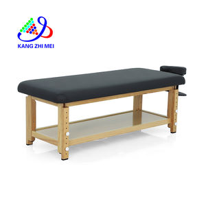 Kangmei Möbel Verstellbare Holz-Massageliege für Gesichtsbehandlungen, Spa-Therapie und Thai-<span class=keywords><strong>Massage</strong></span> im Schönheitssalon - Product Image 1