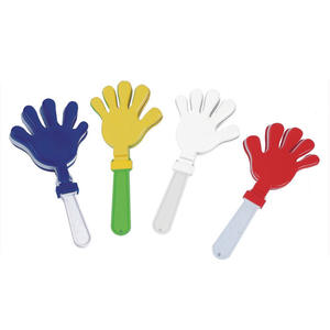 Clapteurs en plastique de style football pour jeux de fête en gros - Product Image 3