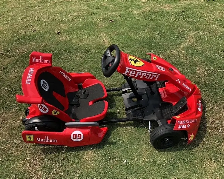 חשמלי ללכת kart באיכות טובה סגנון חדש 54V אדום צבע