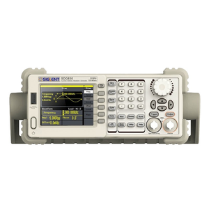 Siglent SDG830 30MHz14-bit Generador de forma de onda arbitraria, generador de señal de función DDS de alta precisión con 125MSa/s - Product Image 1