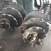Barrena Cónica de 1200 mm para Perforación de Roca para Plataforma Liebherr SR285 |   Centro Profesional de Estabilización de Suelos |   Tono Optimizado |   Anillo de Engranaje de 25 Dientes