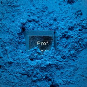 Support en aluminium bleu pour craie de billard Tp Pro Plus Snooker Pool - Product Image 3
