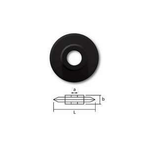 USAG - U03130003Q SPARE CUTTING WHEEL FOR STEEL AND STAINLESS STEEL TUBES - EAN 8001150001109 <b>PIPE</b> <b>CUTTERS</b> - Product Image 1