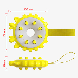 Disco Volador Resistente para Perros, para Actividades al Aire Libre, Entrenamiento Intensivo, Juguete para Perros - Product Image 5