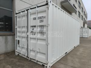20 फीट/40 फीट कंटेनर ठंडे कमरे का कम तापमान-25 डिग्री वाणिज्यिक प्रशीतन कूलर मोबाइल कोल्ड स्टोरेज रूम - Product Image 4