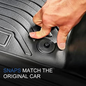 Tappetino per Bagagliaio in TPE per BYD Shark 6, Rivestimento Posteriore per Vano Carico, Vendita Diretta dalla Fabbrica - Product Image 5