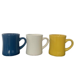 Tasse à café personnalisée en grès tasse à café en céramique épaisse tasse de dîner en forme - Product Image 4