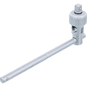 Adaptador de enchufe BGS con función de trinquete con mango deslizante de 12,5mm (1/2 ") - Product Image 1