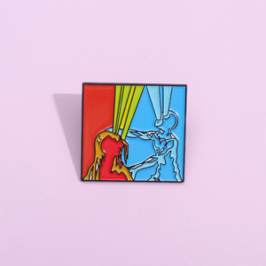 Broche en émail <span class=keywords><strong>de</strong></span> Firelord <span class=keywords><strong>de</strong></span> flexion d'âme "Avatar: le dernier maître <span class=keywords><strong>de</strong></span> l'air" Broche, badge, bijoux <span class=keywords><strong>de</strong></span> maîtrise <span class=keywords><strong>de</strong></span> l'énergie - Product Image 2
