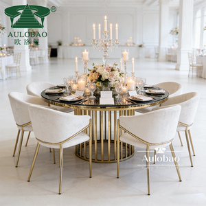 Silla de Comedor Moderna de Terciopelo Crema con Patas Doradas para Uso Comercial en Hoteles, Restaurantes y Espacios de Vivienda - Product Image 6