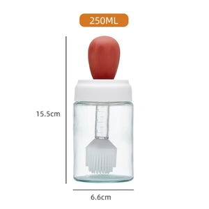 Testina flessibile Extra lunga 360 ° griglia rotante e spazzola per pulire la griglia <span class=keywords><strong>in</strong></span> <span class=keywords><strong>plastica</strong></span> resistente - Product Image 6
